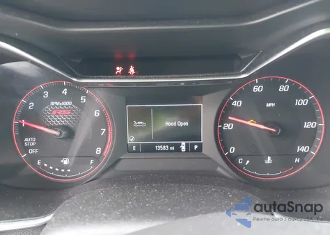 2022 Chevrolet Trailblazer Rs z USA, uszkodzony, nr VIN KL79MTSL1NB042058